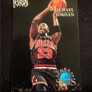Michael Jordan 1996 Topps Stars #24